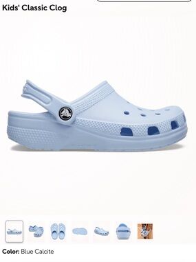 NWT- Crocs C12 comes with 5 letter charmsLUCAS